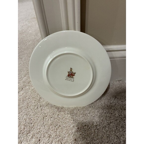 Royal Doulton 1936 “Bunnykins” Bone China, Childs 3 Piece Set *Plate, Bowl & Cup - Picture 3 of 9
